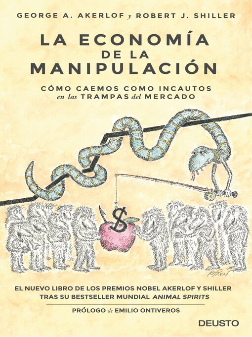 Title details for La economía de la manipulación by George Akerlof - Available